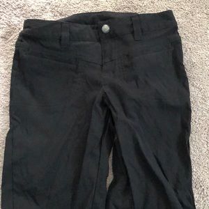 Black Athleta dress pants